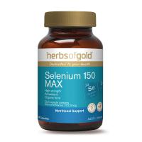 Herbs of Gold Selenium 150 MAX 60c